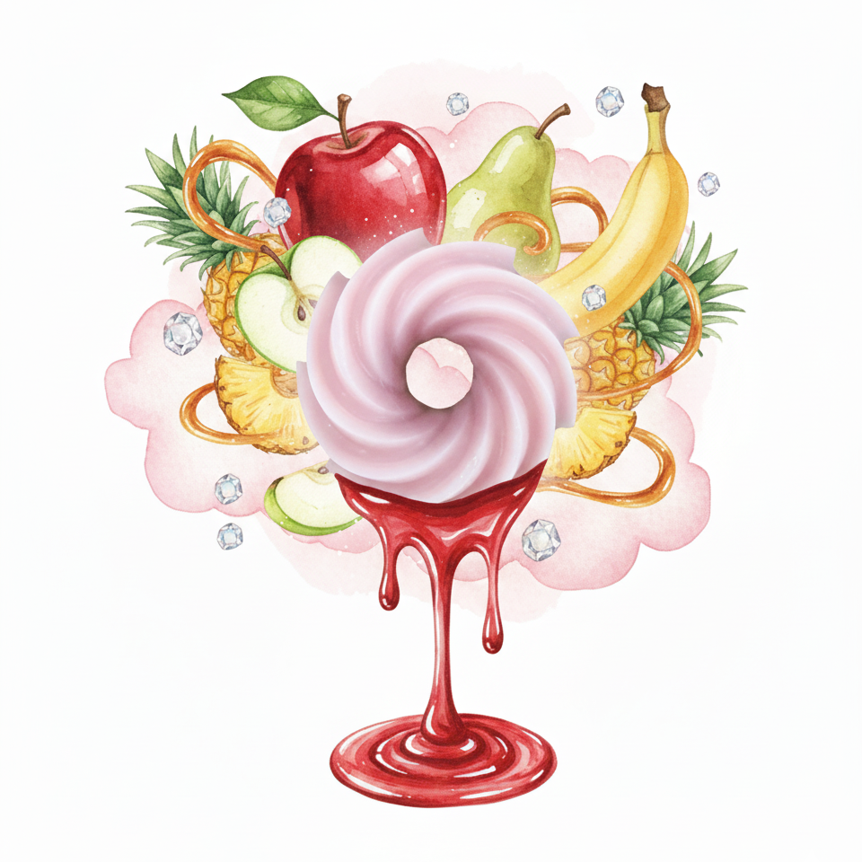 Fondant parfumé Pomme d'amour