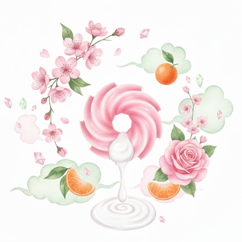 Fondant parfumé Fleur de Cerisier