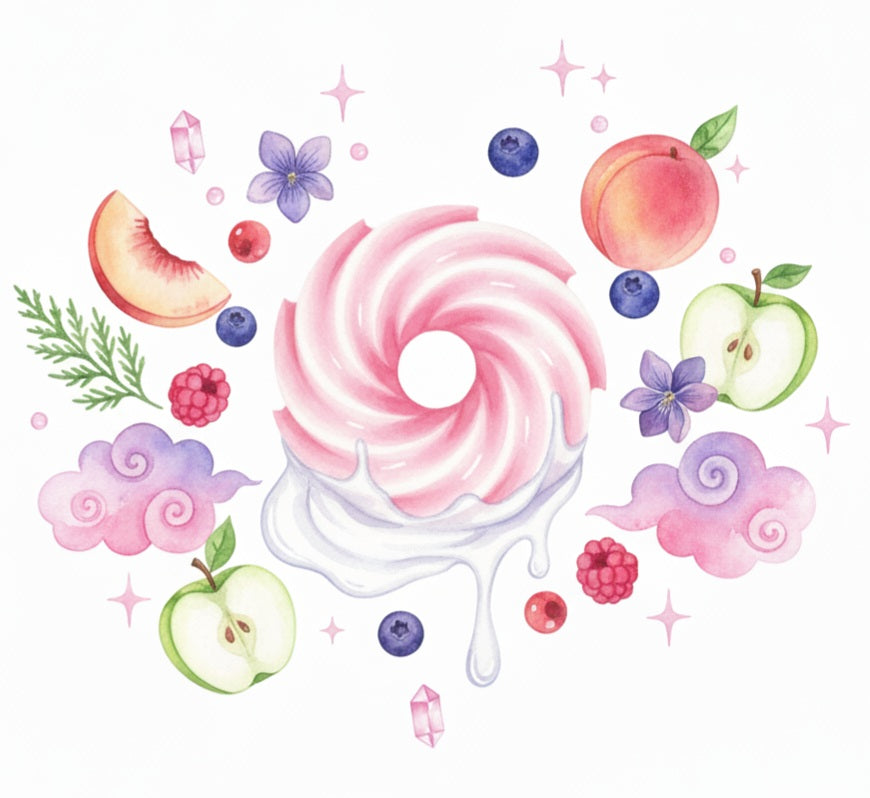 Fondant parfumé Licorne