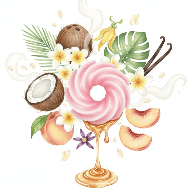 Fondant parfumé Monoï vanillé