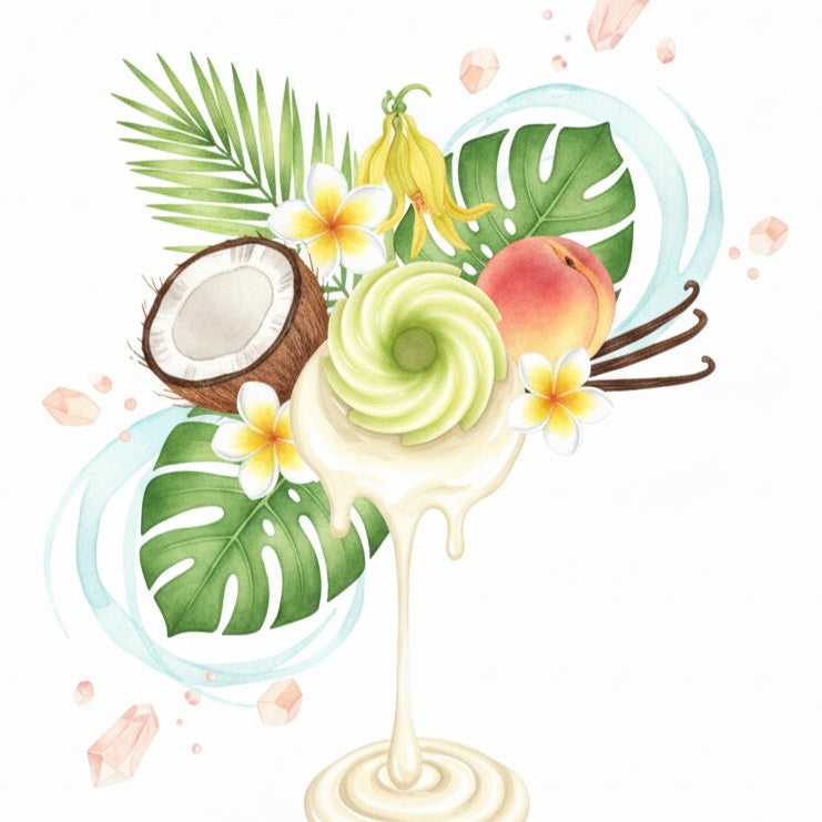 Fondant Relaxation à Tahïti