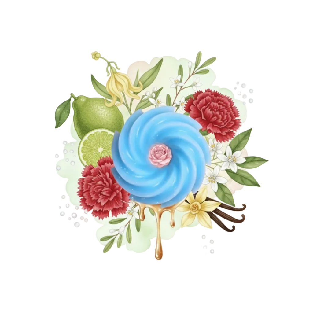 Fondant parfumé Bébé d'amour