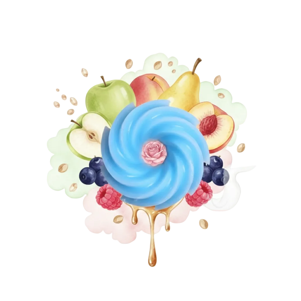 Fondant parfumé Nuage sucré