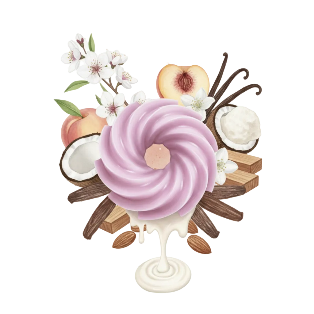 Fondant parfumé Fleur d'amandier