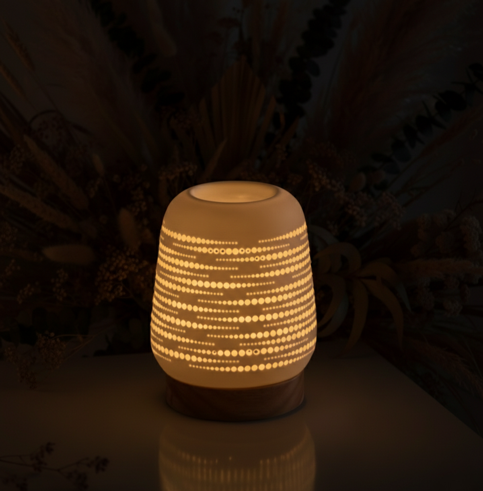 Brûle-parfum a chaleur douce N°16