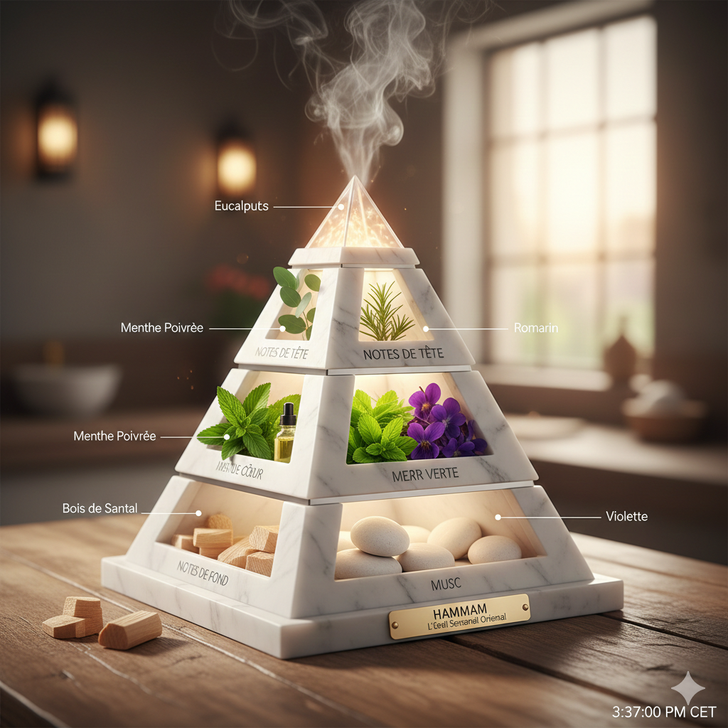 Fondant parfumé Hammam