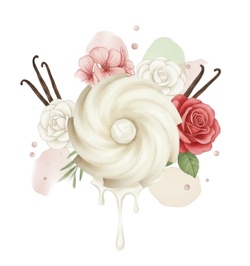 Fondant parfumé Orchidée blanche