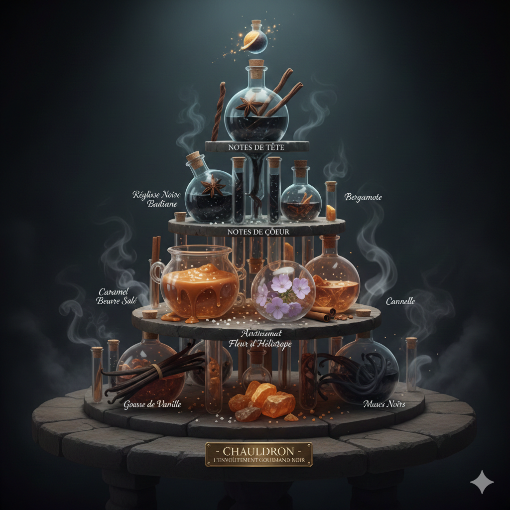 Fondant parfumé Chaudron