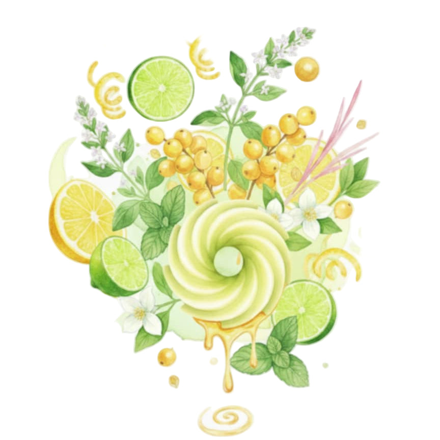 Fondant parfumé Zeste d'agrumes