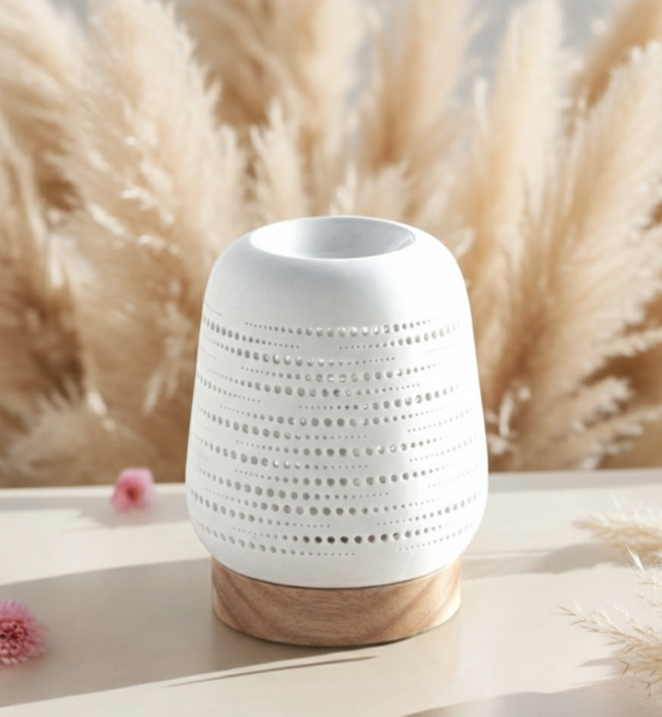 Brûle-parfum a chaleur douce N°16