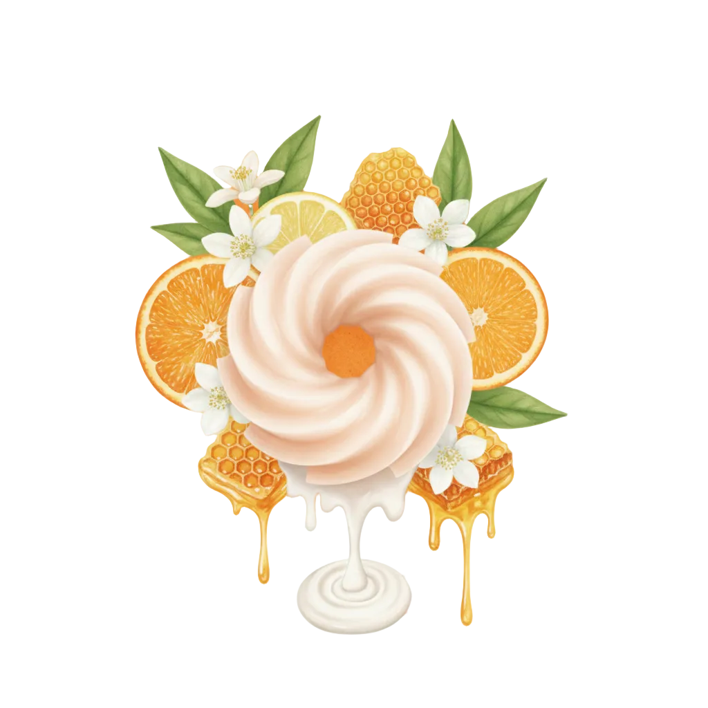 Fondant parfumé Fleur d'oranger
