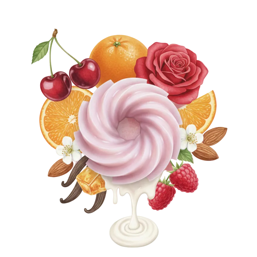 Fondant parfumé Cerise