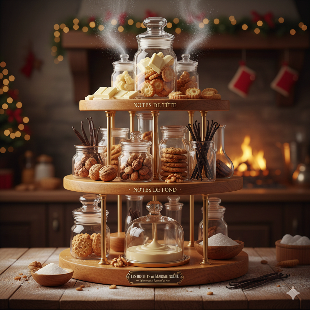 Fondant parfumé Les biscuits de Madame Noël