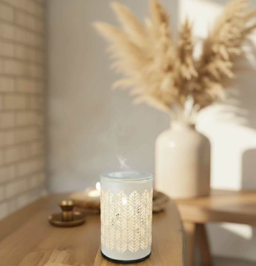 Brûle-parfum a chaleur douce N°9