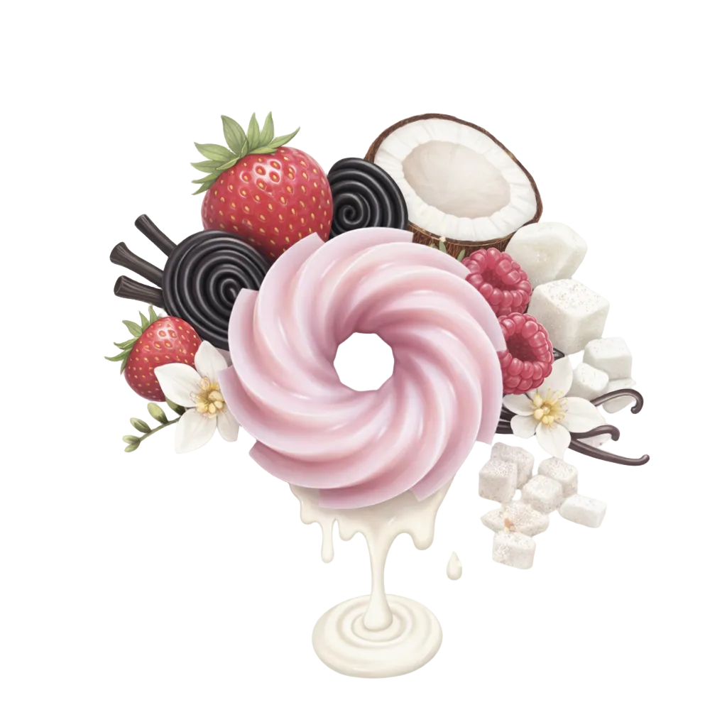 Fondant parfumé Guimauve