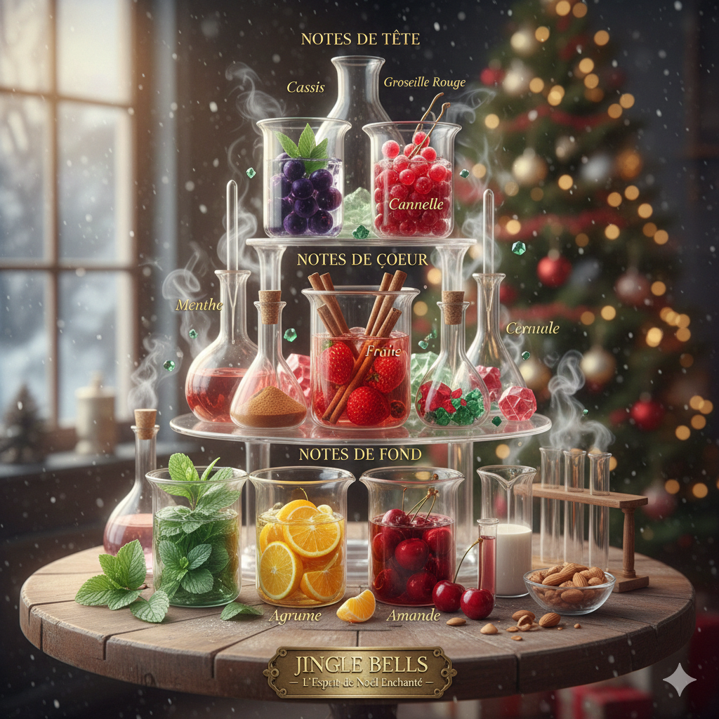 Fondant parfumé Jingle Bells