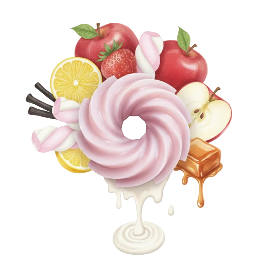 Fondant parfumé Eclat gourmand