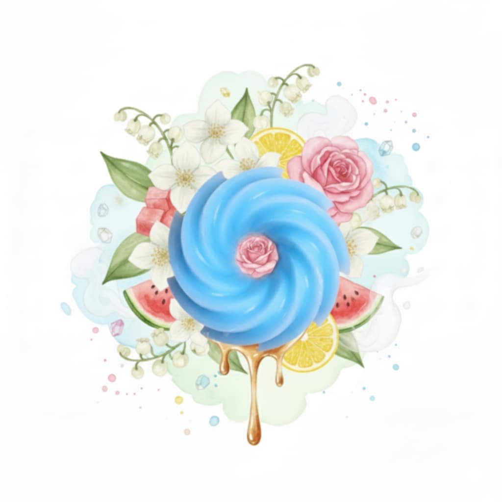 Fondant parfumé Mon doudou