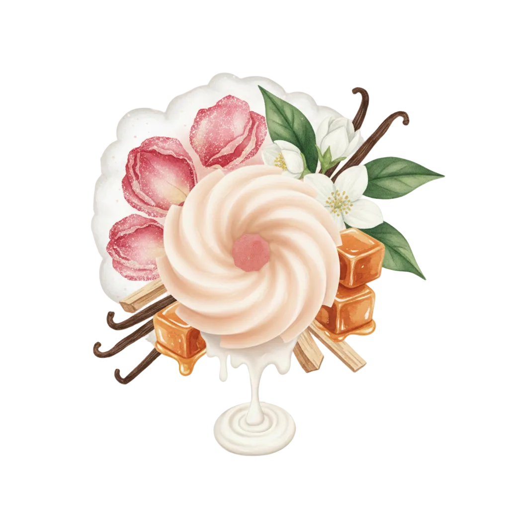 Fondant parfumé Vanille