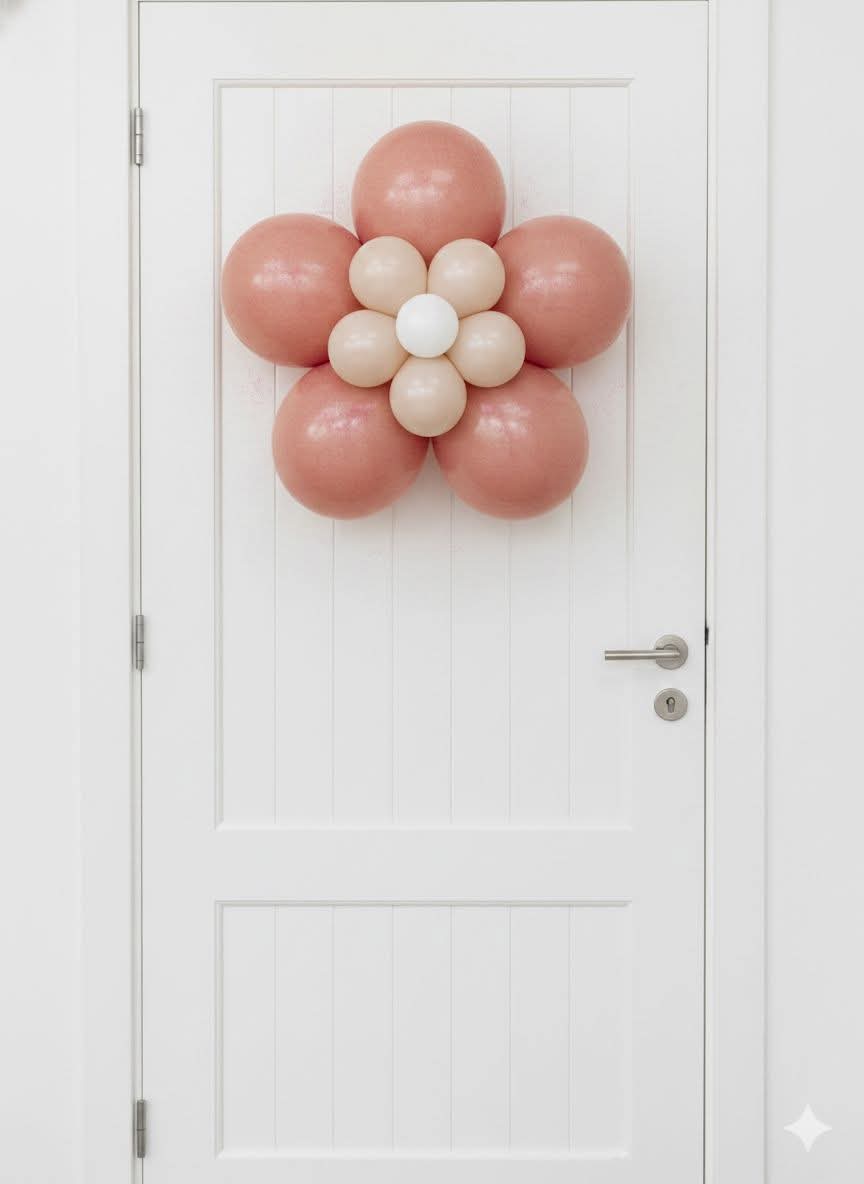 Fleur de porte UNIQUEMENT SUR DEVIS