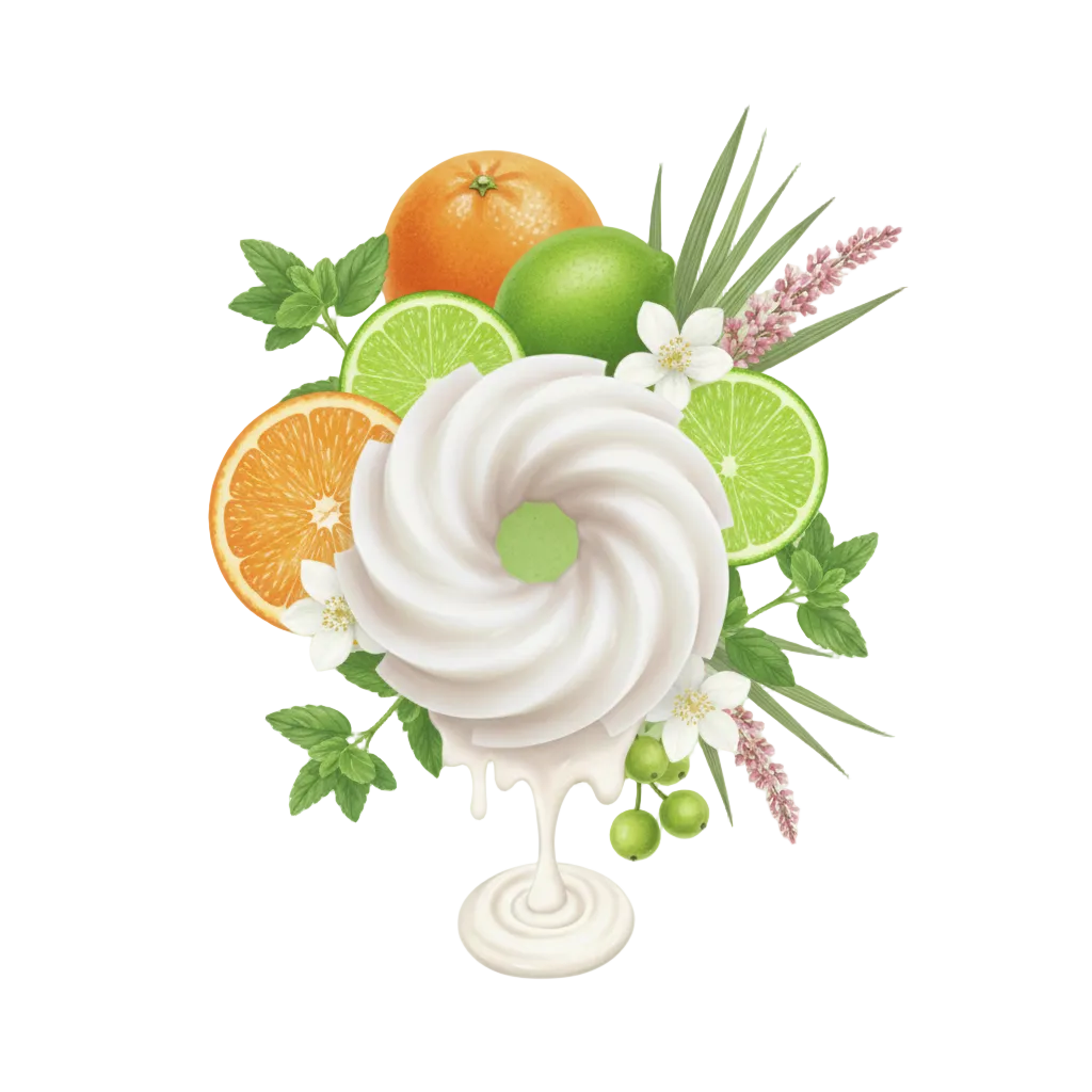 Fondant parfumé Verveine