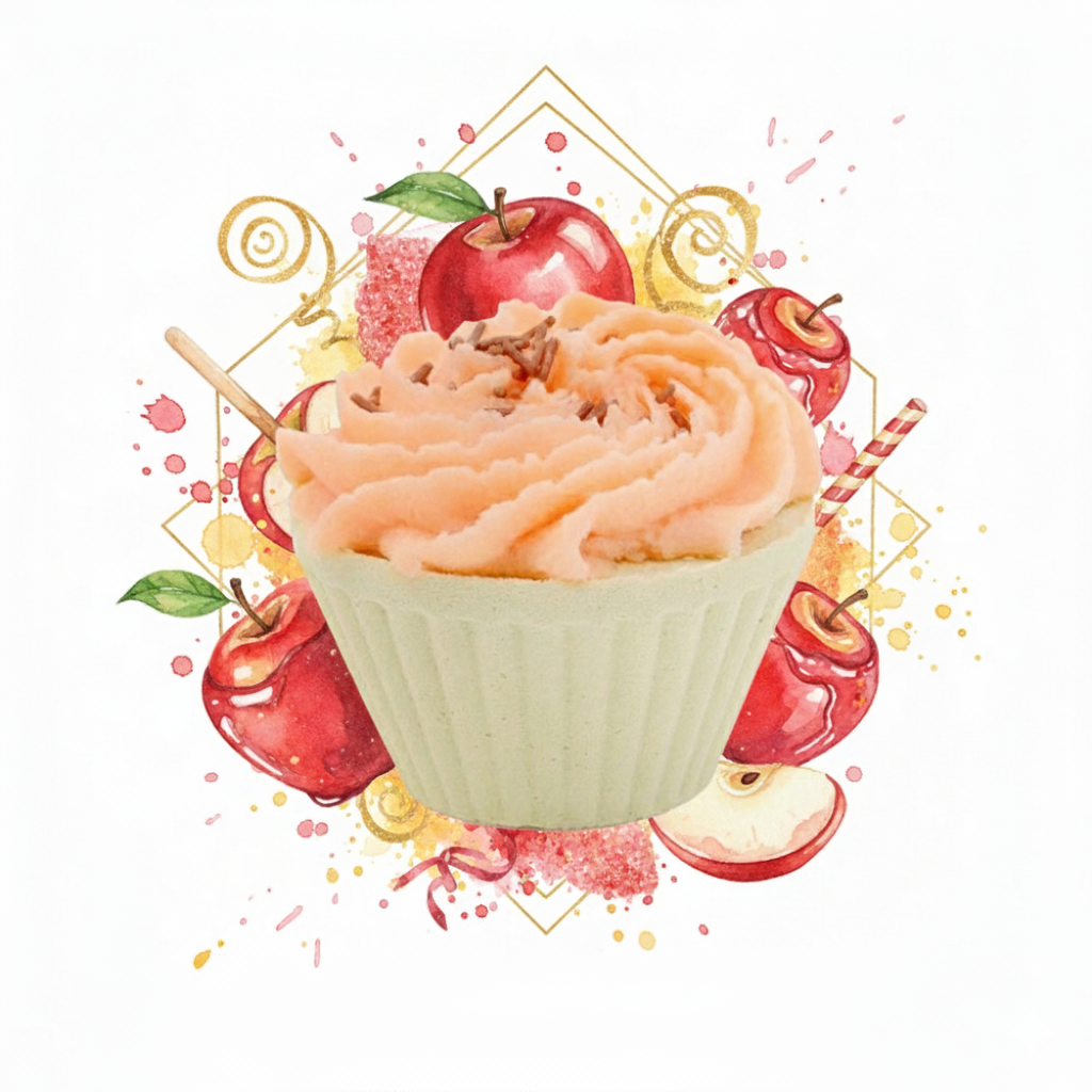 Fondant de bain Pomme d'amour