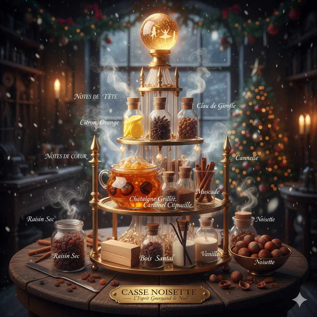 Fondant parfumé Casse Noisette